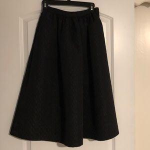 NWOT H&M black skirt